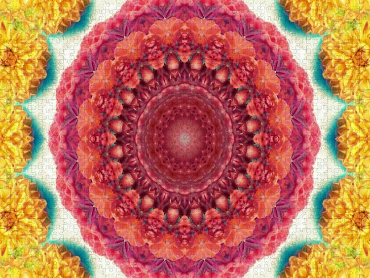 Produktbild: CALVENDO Puzzle Kraft der Kreise | 1000 Teile Lege-Gr&ouml;&szlig;e 64x48cm Foto-Puzzle f&uuml;r gl&uuml;ckliche Stunden