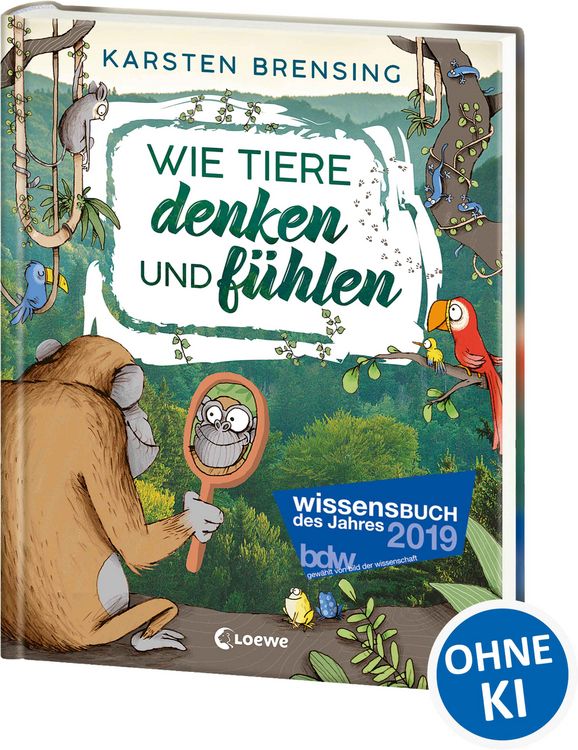Produktbild: Wie Tiere denken und f&uuml;hlen