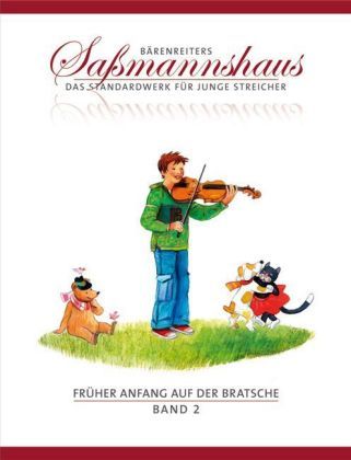 Produktbild: Fr&uuml;her Anfang auf der Bratsche. Bd.2