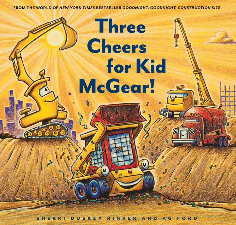 Produktbild: Three Cheers for Kid McGear!