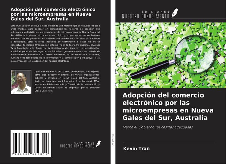Produktbild: Adopci&oacute;n del comercio electr&oacute;nico por las microempresas en Nueva Gales del Sur, Australia