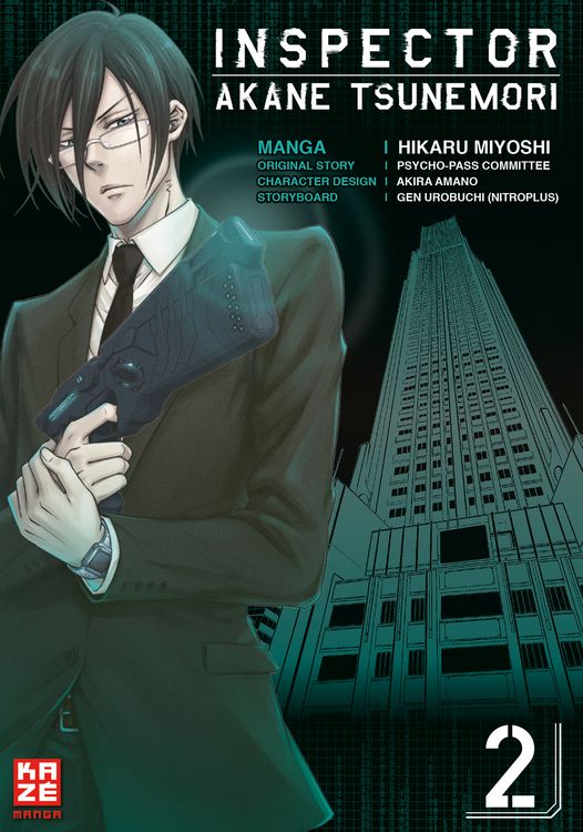 Produktbild: Inspector Akane Tsunemori &ndash; Band 2