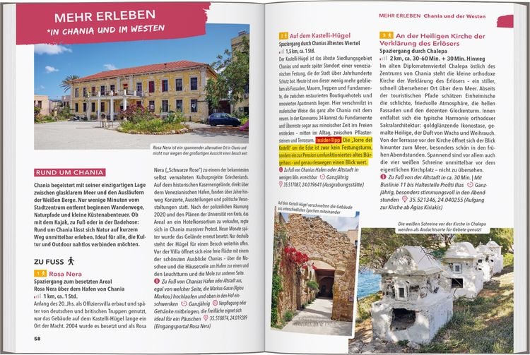 Produktbild: Marco Polo Outdoor Guide Reisef&uuml;hrer Kreta