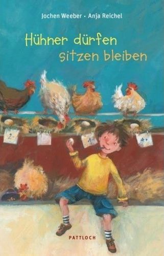 Produktbild: H&uuml;hner d&uuml;rfen sitzen bleiben