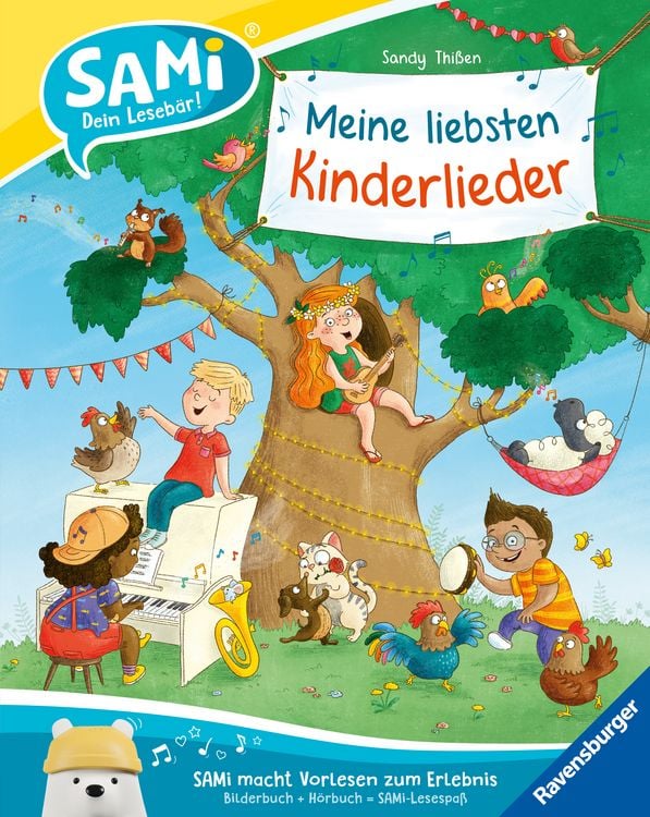 Produktbild: SAMi &ndash; dein Leseb&auml;r - Meine liebsten Kinderlieder