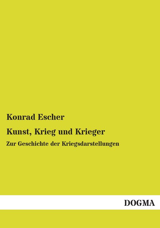 Produktbild: Kunst, Krieg und Krieger