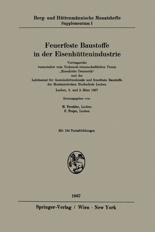 Produktbild: Feuerfeste Baustoffe in der Eisenh&uuml;ttenindustrie