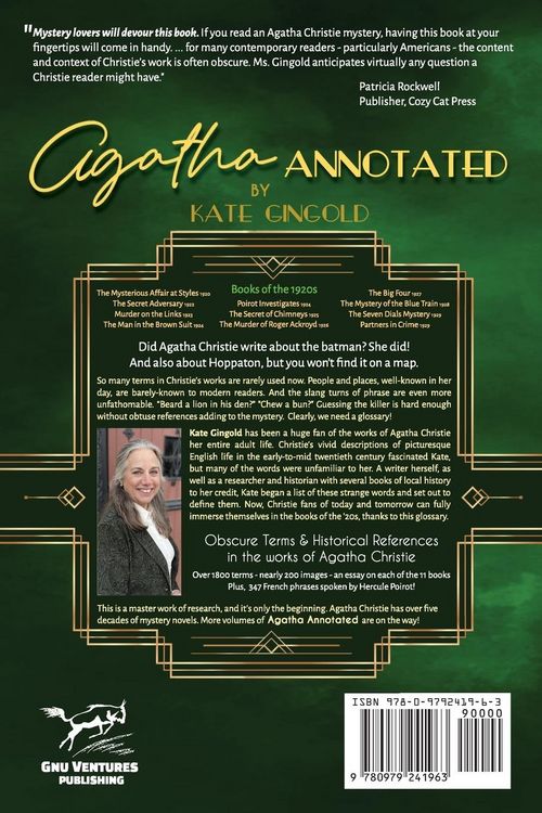 Produktbild: Agatha Annotated