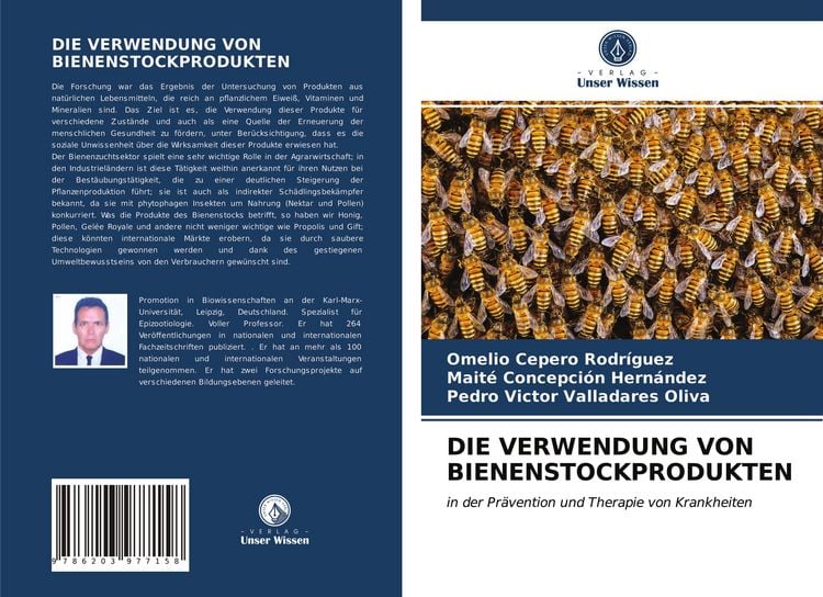 Produktbild: Die Verwendung von Bienenstockprodukten