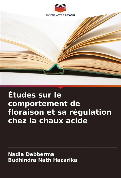 Produktbild: &Eacute;tudes sur le comportement de floraison et sa r&eacute;gulation chez la chaux acide