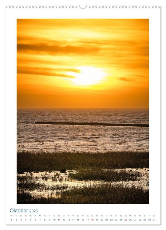 Produktbild: Ostfriesland - Fotos von forstfotografie (Wandkalender 2026 DIN A2 hoch), CALVENDO Monatskalender