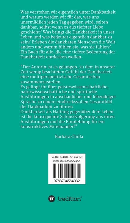 Produktbild: Dankbarkeit