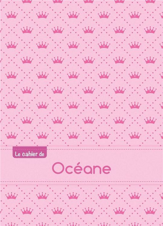 Produktbild: Cahier oceane ptscx,96p,a5