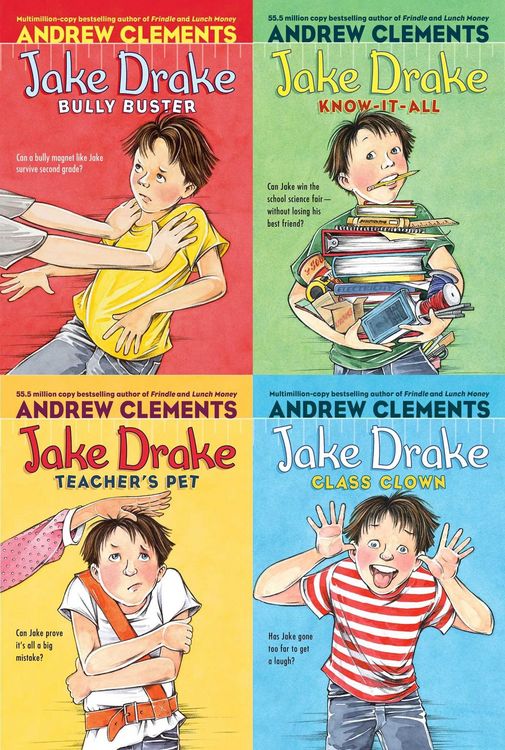 Produktbild: The Jake Drake Collected Set
