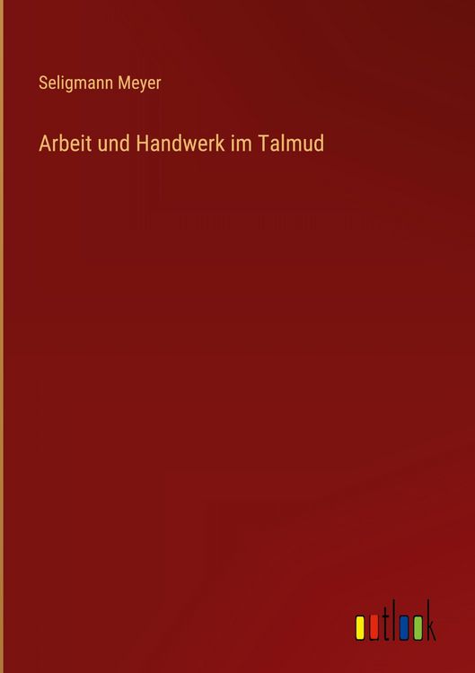 Produktbild: Arbeit und Handwerk im Talmud