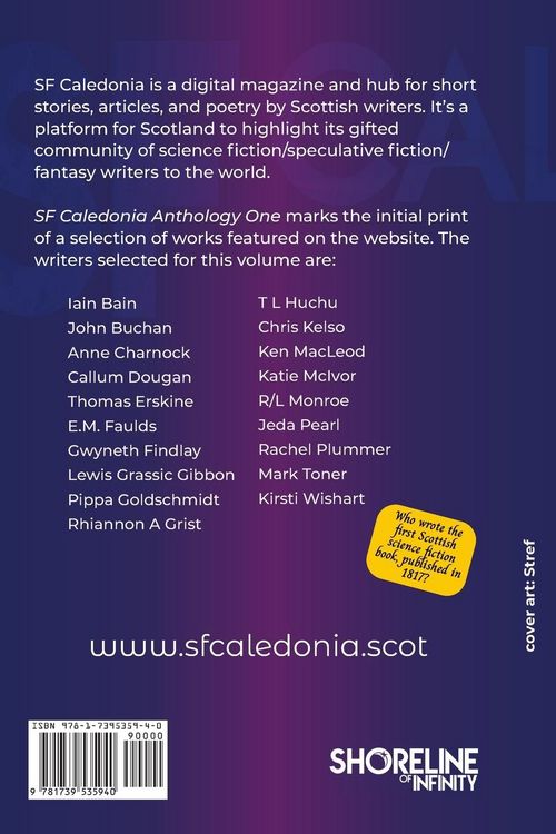Produktbild: SF Caledonia Anthology One