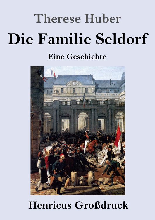Produktbild: Die Familie Seldorf (Gro&szlig;druck)