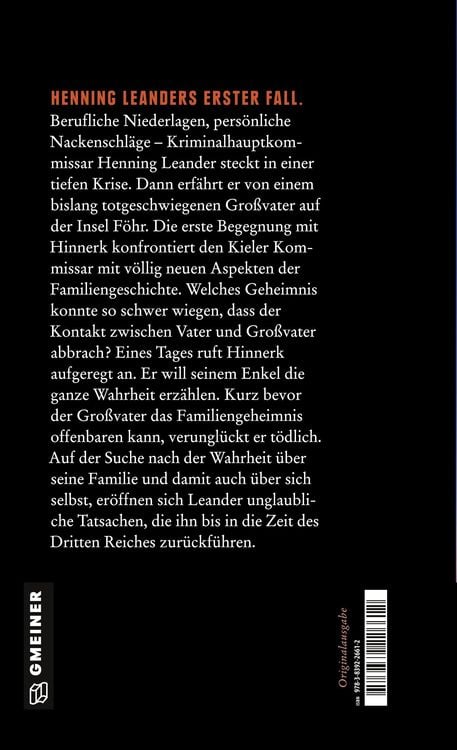 Produktbild: Leander und der tiefe Frieden