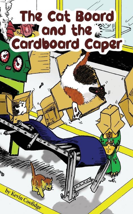 Produktbild: The Cat Board and the Cardboard Caper