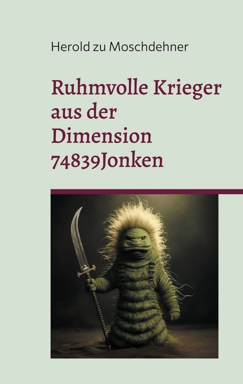 Produktbild: Ruhmvolle Krieger aus der Dimension 74839Jonken