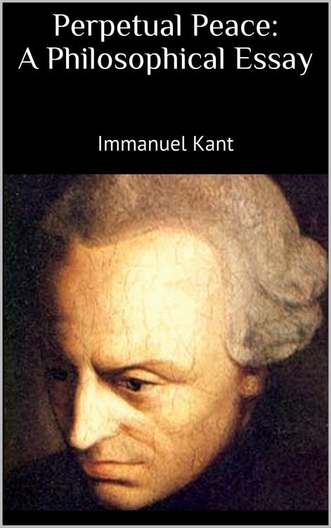 Produktbild: Perpetual Peace: A Philosophical Essay
