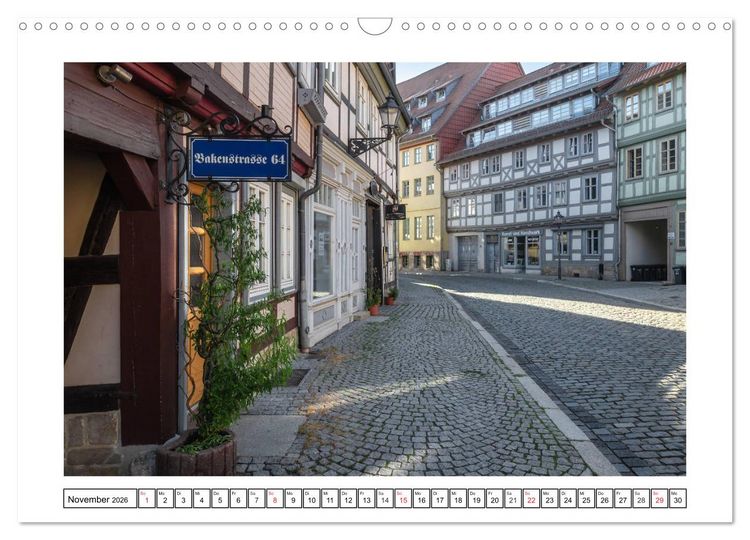Produktbild: Halberstadt - Ihr Tor zum Harz (Wandkalender 2026 DIN A3 quer), CALVENDO Monatskalender