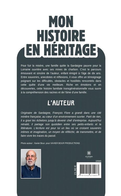 Produktbild: Mon histoire en h&eacute;ritage