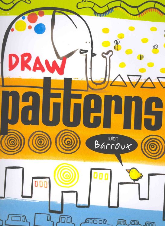 Produktbild: Barroux: Draw Patterns With Barroux