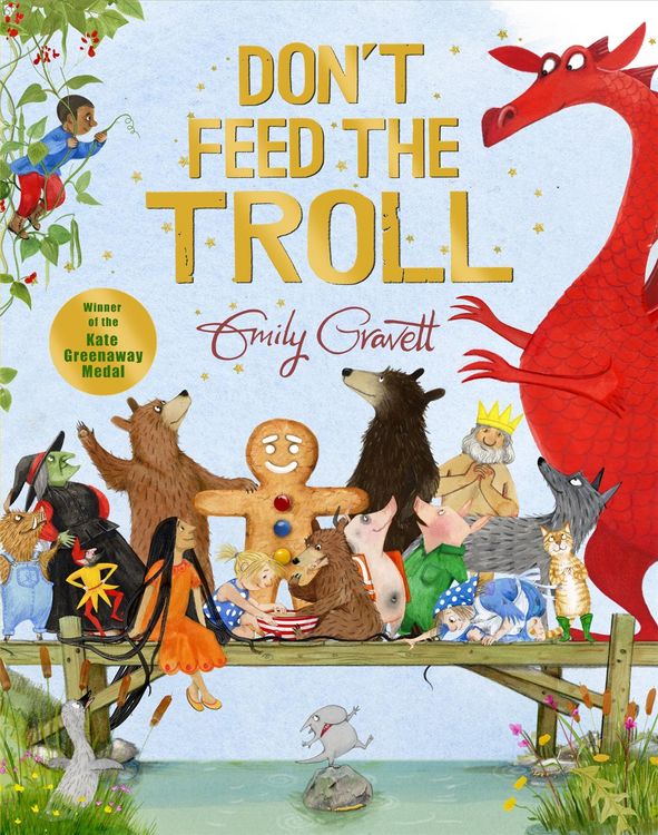 Produktbild: Don't Feed the Troll
