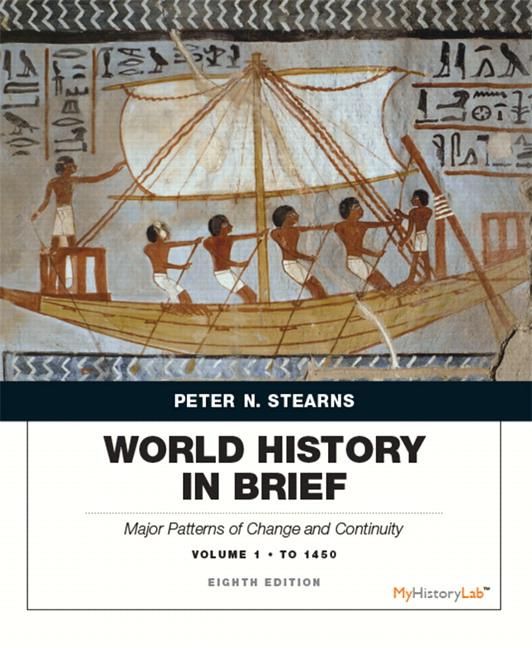 Produktbild: Stearns, P: World History in Brief