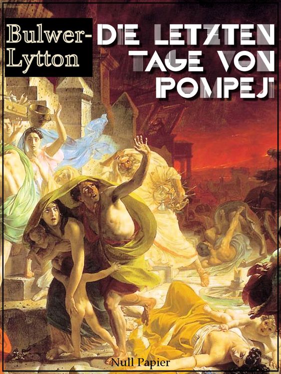 Produktbild: Die letzten Tage von Pompeji