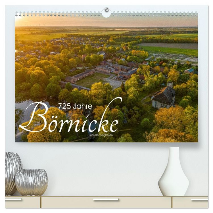 Produktbild: 725 Jahre B&ouml;rnicke (hochwertiger Premium Wandkalender 2026 DIN A2 quer), Kunstdruck in Hochglanz