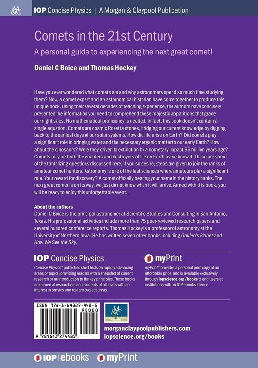 Produktbild: Comets in the 21st Century
