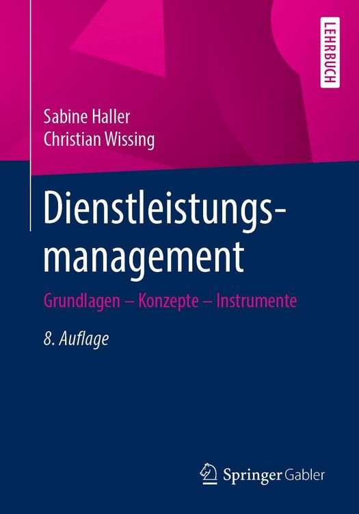 Produktbild: Dienstleistungsmanagement