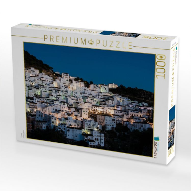 Produktbild: CALVENDO Puzzle Casares | 1000 Teile Lege-Gr&ouml;&szlig;e 64x48cm Foto-Puzzle f&uuml;r gl&uuml;ckliche Stunden