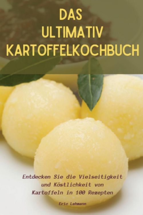 Produktbild: DAS ULTIMATIV KARTOFFELKOCHBUCH