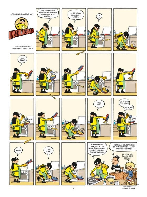 Produktbild: Unschlagbar! 3: Der Albtraum der Ganoven - Hardcoverausgabe