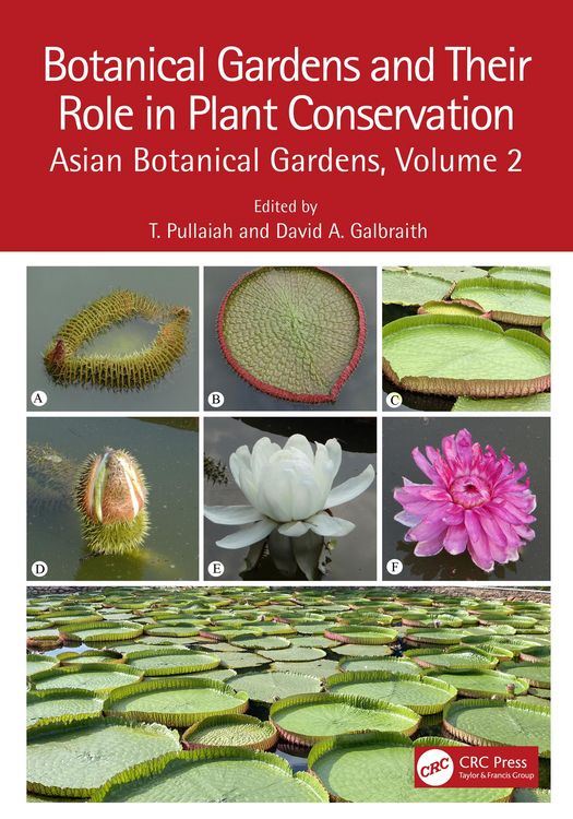 Produktbild: Botanical Gardens and Their Role in Plant Conservation