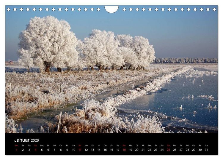 Produktbild: Vier Jahreszeiten im Havelland (Wandkalender 2026 DIN A4 quer), CALVENDO Monatskalender
