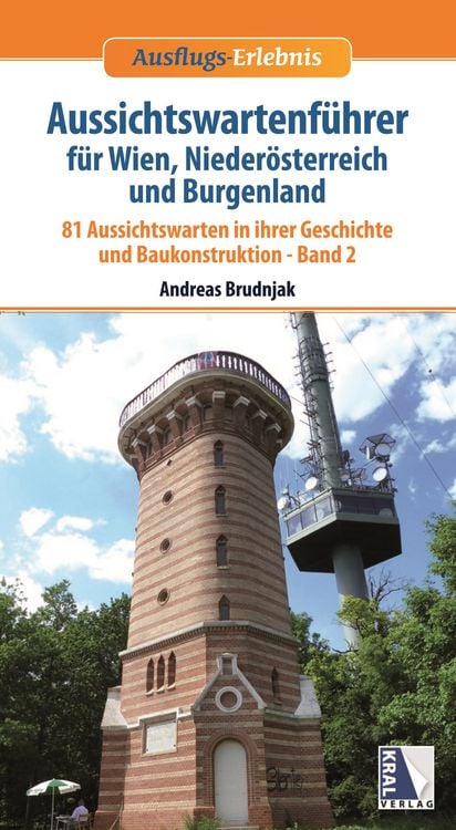 Produktbild: Aussichtswartenführer für Wien, Niederösterreich und Burgenland