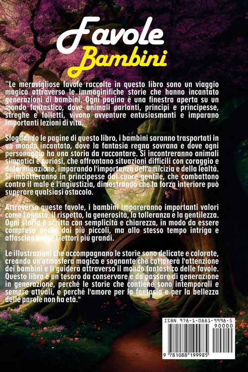 Produktbild: Favole per Bambini