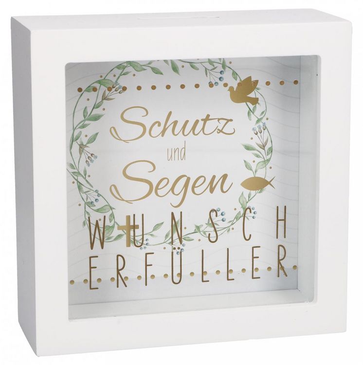 Produktbild: Bilderrahmen-Spardose - Wunscherf&uuml;ller