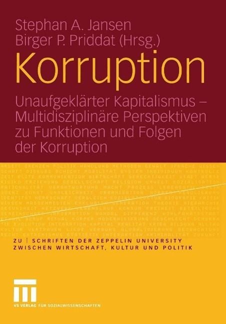 Produktbild: Korruption