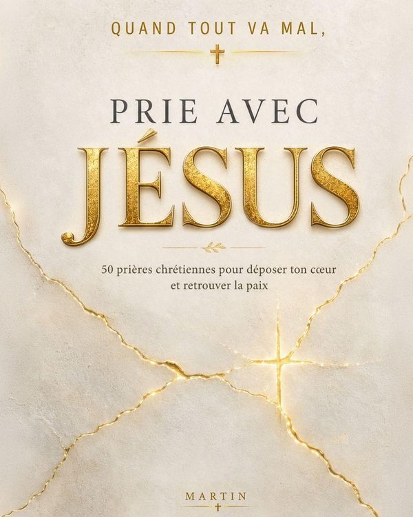 Produktbild: Quand tout va mal, prie avec J&eacute;sus