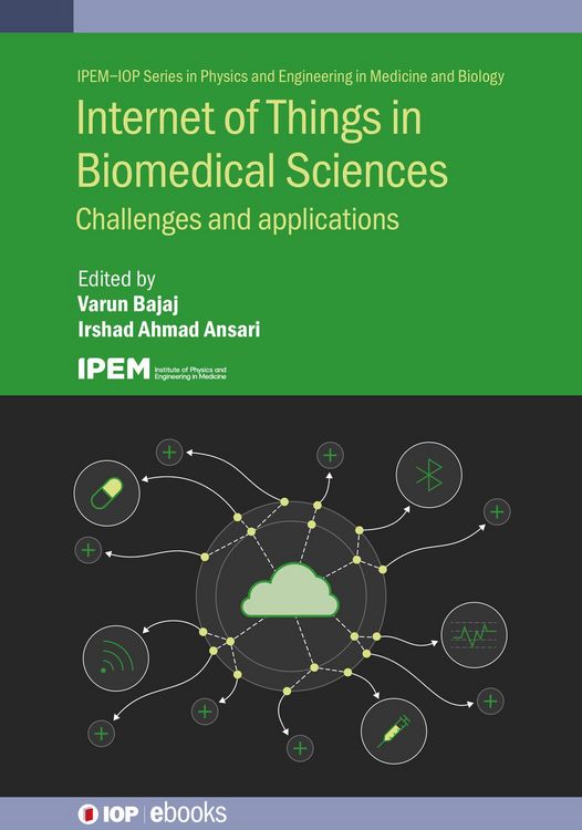 Produktbild: Internet of Things in Biomedical Sciences