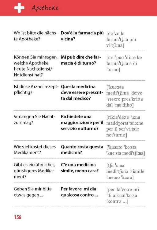 Produktbild: Sprachf&uuml;hrer Italienisch f&uuml;r die Reise