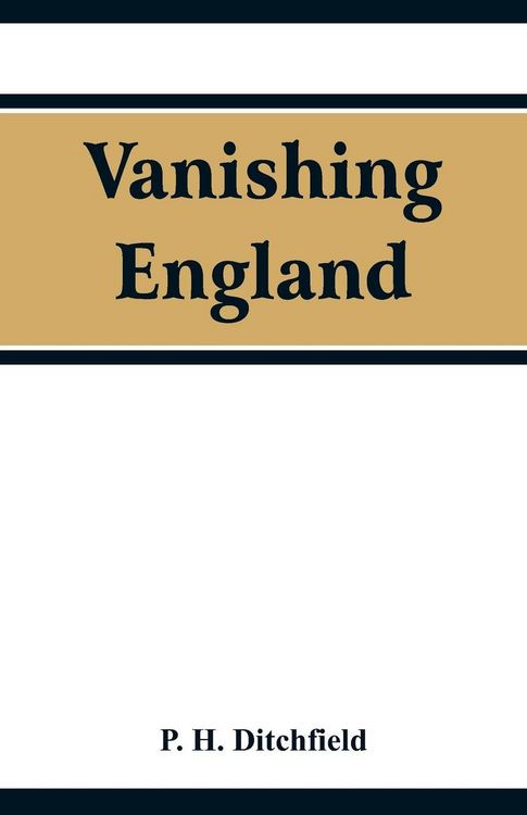 Produktbild: Vanishing England