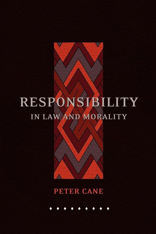 Produktbild: Responsibility in Law and Morality