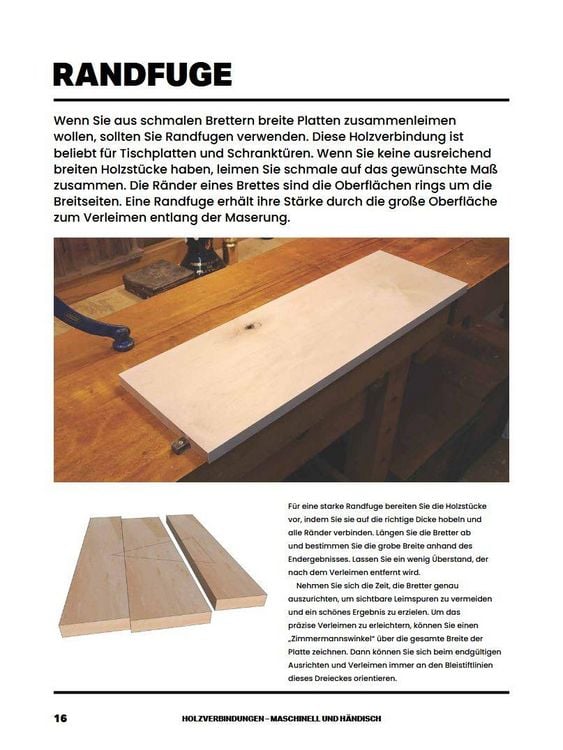 Produktbild: Holzverbindungen