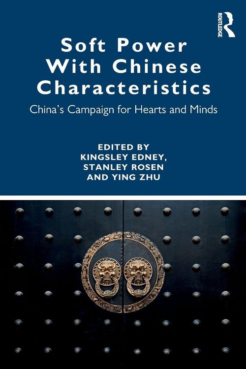 Produktbild: Soft Power With Chinese Characteristics